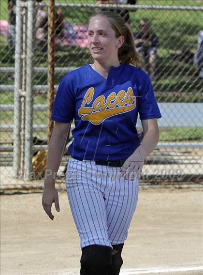 Thumbnail 2 in Northridge Academy vs. LACES (CIF LA City Small School Playoffs) photogallery.