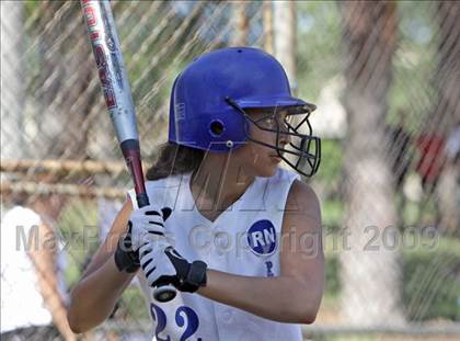 Thumbnail 3 in Northridge Academy vs. LACES (CIF LA City Small School Playoffs) photogallery.