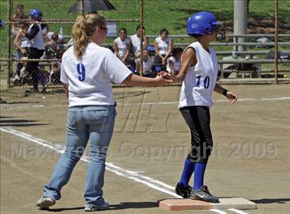Thumbnail 2 in Northridge Academy vs. LACES (CIF LA City Small School Playoffs) photogallery.
