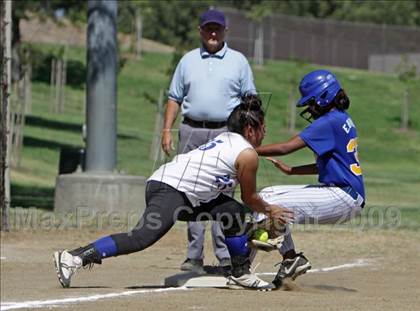 Thumbnail 2 in Northridge Academy vs. LACES (CIF LA City Small School Playoffs) photogallery.