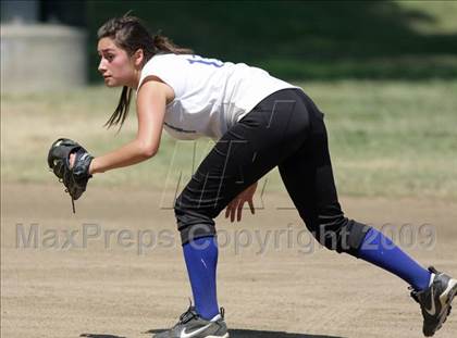 Thumbnail 3 in Northridge Academy vs. LACES (CIF LA City Small School Playoffs) photogallery.
