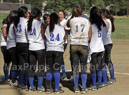 Thumbnail 3 in Northridge Academy vs. LACES (CIF LA City Small School Playoffs) photogallery.