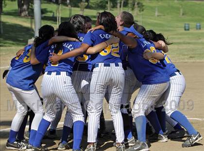 Thumbnail 2 in Northridge Academy vs. LACES (CIF LA City Small School Playoffs) photogallery.