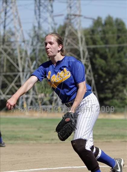 Thumbnail 1 in Northridge Academy vs. LACES (CIF LA City Small School Playoffs) photogallery.