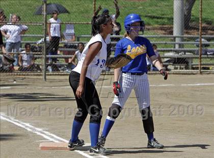 Thumbnail 3 in Northridge Academy vs. LACES (CIF LA City Small School Playoffs) photogallery.