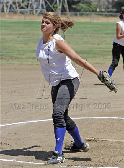 Thumbnail 1 in Northridge Academy vs. LACES (CIF LA City Small School Playoffs) photogallery.