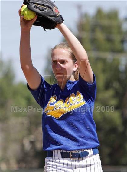 Thumbnail 3 in Northridge Academy vs. LACES (CIF LA City Small School Playoffs) photogallery.