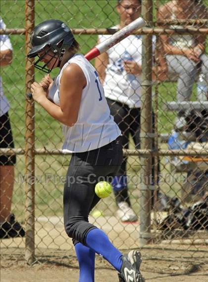 Thumbnail 3 in Northridge Academy vs. LACES (CIF LA City Small School Playoffs) photogallery.