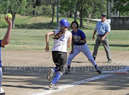 Thumbnail 2 in Northridge Academy vs. LACES (CIF LA City Small School Playoffs) photogallery.