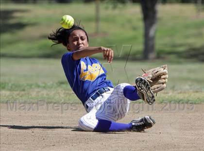 Thumbnail 2 in Northridge Academy vs. LACES (CIF LA City Small School Playoffs) photogallery.