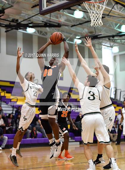 Thumbnail 3 in Evergreen Park vs. Leo (Bob Hambric Shootout) photogallery.