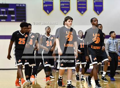 Thumbnail 2 in Evergreen Park vs. Leo (Bob Hambric Shootout) photogallery.