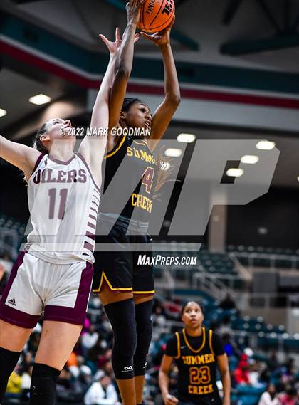 Thumbnail 3 in Pearland vs Summer Creek (UIL-6A Regional Final) photogallery.