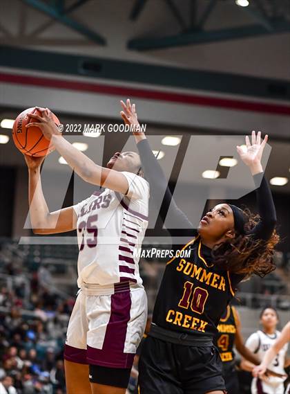 Thumbnail 1 in Pearland vs Summer Creek (UIL-6A Regional Final) photogallery.