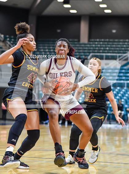 Thumbnail 1 in Pearland vs Summer Creek (UIL-6A Regional Final) photogallery.
