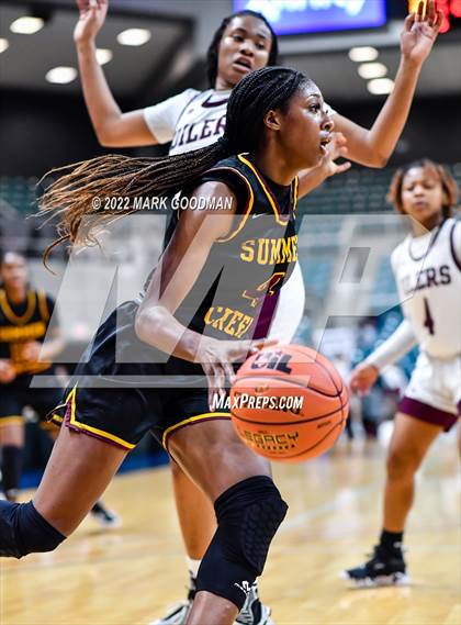 Thumbnail 2 in Pearland vs Summer Creek (UIL-6A Regional Final) photogallery.