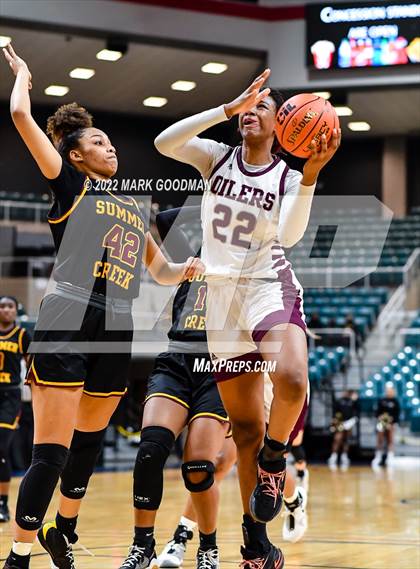 Thumbnail 1 in Pearland vs Summer Creek (UIL-6A Regional Final) photogallery.
