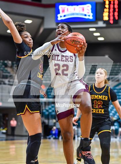 Thumbnail 1 in Pearland vs Summer Creek (UIL-6A Regional Final) photogallery.