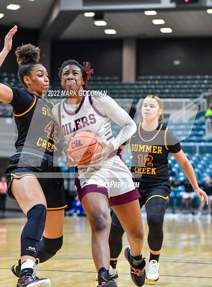 Thumbnail 2 in Pearland vs Summer Creek (UIL-6A Regional Final) photogallery.