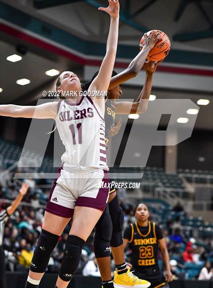 Thumbnail 1 in Pearland vs Summer Creek (UIL-6A Regional Final) photogallery.