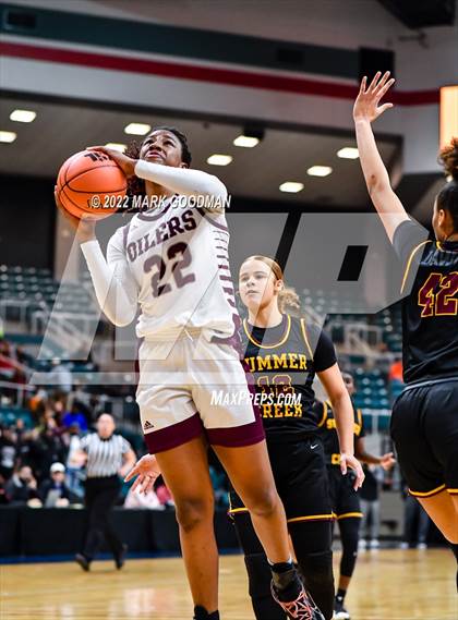 Thumbnail 3 in Pearland vs Summer Creek (UIL-6A Regional Final) photogallery.