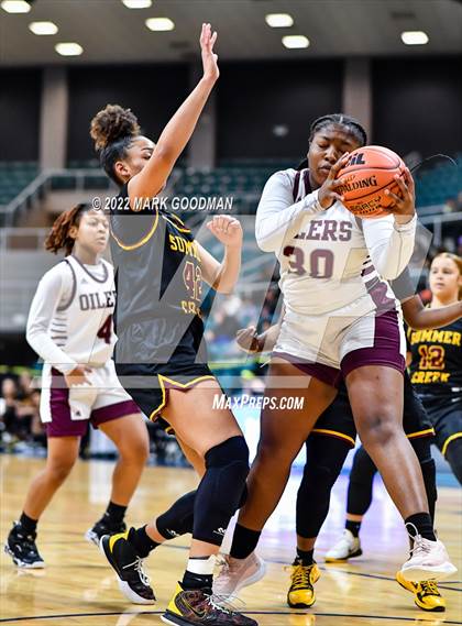 Thumbnail 2 in Pearland vs Summer Creek (UIL-6A Regional Final) photogallery.
