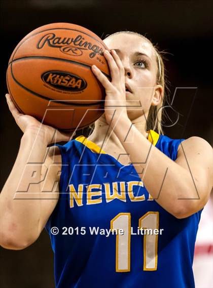 Thumbnail 3 in Newport Central Catholic vs Holy Cross (KHSAA 9th Region Tournament) photogallery.
