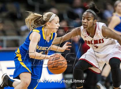 Thumbnail 2 in Newport Central Catholic vs Holy Cross (KHSAA 9th Region Tournament) photogallery.