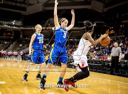 Thumbnail 3 in Newport Central Catholic vs Holy Cross (KHSAA 9th Region Tournament) photogallery.