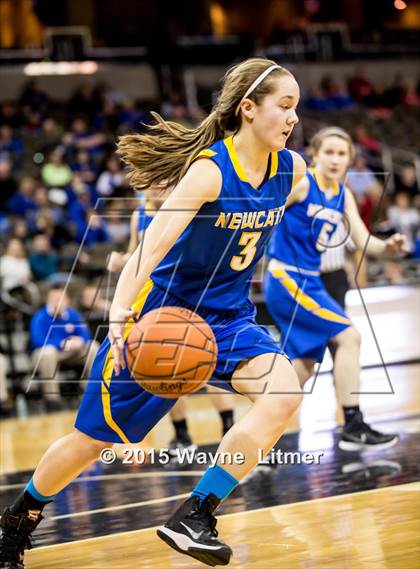 Thumbnail 3 in Newport Central Catholic vs Holy Cross (KHSAA 9th Region Tournament) photogallery.