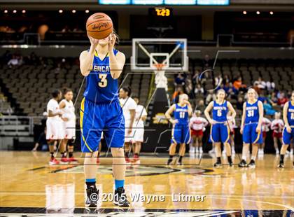 Thumbnail 3 in Newport Central Catholic vs Holy Cross (KHSAA 9th Region Tournament) photogallery.