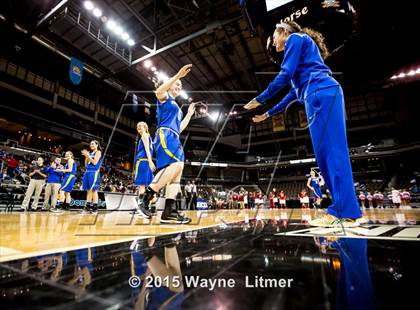 Thumbnail 1 in Newport Central Catholic vs Holy Cross (KHSAA 9th Region Tournament) photogallery.