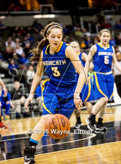 Thumbnail 2 in Newport Central Catholic vs Holy Cross (KHSAA 9th Region Tournament) photogallery.