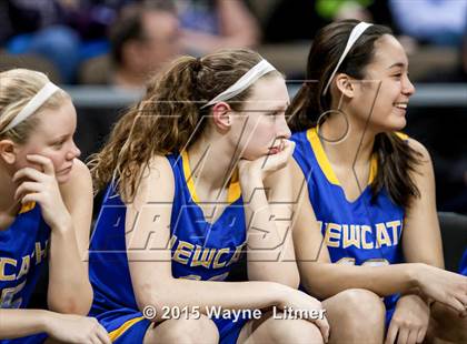 Thumbnail 2 in Newport Central Catholic vs Holy Cross (KHSAA 9th Region Tournament) photogallery.
