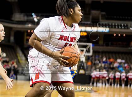 Thumbnail 2 in Newport Central Catholic vs Holy Cross (KHSAA 9th Region Tournament) photogallery.