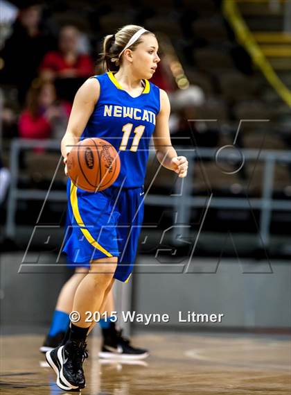 Thumbnail 1 in Newport Central Catholic vs Holy Cross (KHSAA 9th Region Tournament) photogallery.