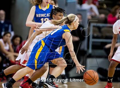 Thumbnail 2 in Newport Central Catholic vs Holy Cross (KHSAA 9th Region Tournament) photogallery.