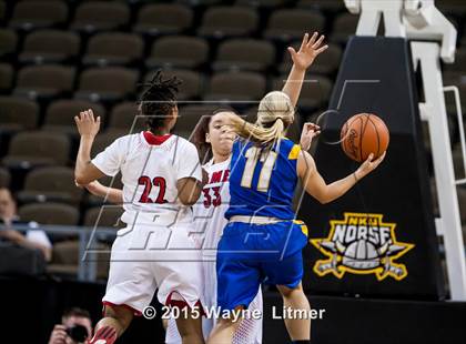 Thumbnail 3 in Newport Central Catholic vs Holy Cross (KHSAA 9th Region Tournament) photogallery.