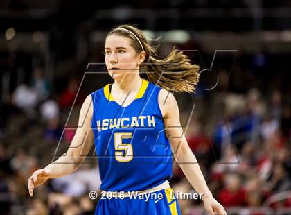Thumbnail 2 in Newport Central Catholic vs Holy Cross (KHSAA 9th Region Tournament) photogallery.