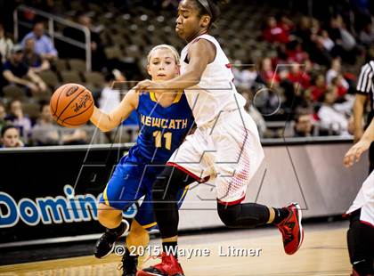 Thumbnail 3 in Newport Central Catholic vs Holy Cross (KHSAA 9th Region Tournament) photogallery.