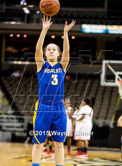 Thumbnail 2 in Newport Central Catholic vs Holy Cross (KHSAA 9th Region Tournament) photogallery.