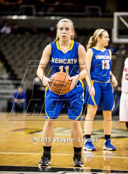 Thumbnail 1 in Newport Central Catholic vs Holy Cross (KHSAA 9th Region Tournament) photogallery.