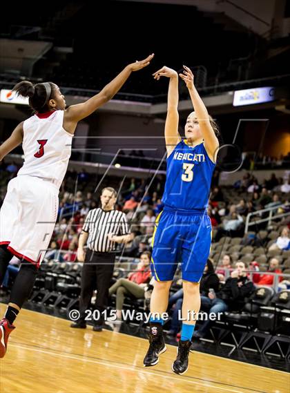 Thumbnail 2 in Newport Central Catholic vs Holy Cross (KHSAA 9th Region Tournament) photogallery.