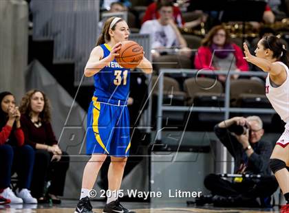 Thumbnail 1 in Newport Central Catholic vs Holy Cross (KHSAA 9th Region Tournament) photogallery.