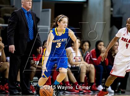 Thumbnail 3 in Newport Central Catholic vs Holy Cross (KHSAA 9th Region Tournament) photogallery.