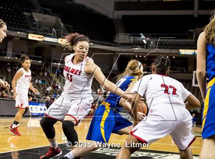 Thumbnail 3 in Newport Central Catholic vs Holy Cross (KHSAA 9th Region Tournament) photogallery.