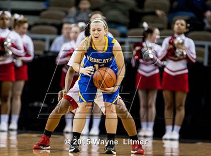 Thumbnail 1 in Newport Central Catholic vs Holy Cross (KHSAA 9th Region Tournament) photogallery.