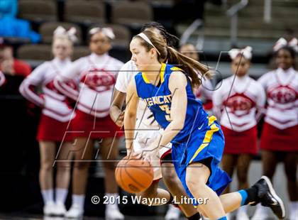 Thumbnail 2 in Newport Central Catholic vs Holy Cross (KHSAA 9th Region Tournament) photogallery.
