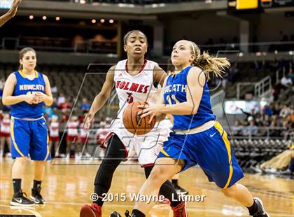 Thumbnail 3 in Newport Central Catholic vs Holy Cross (KHSAA 9th Region Tournament) photogallery.
