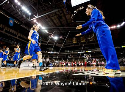 Thumbnail 1 in Newport Central Catholic vs Holy Cross (KHSAA 9th Region Tournament) photogallery.